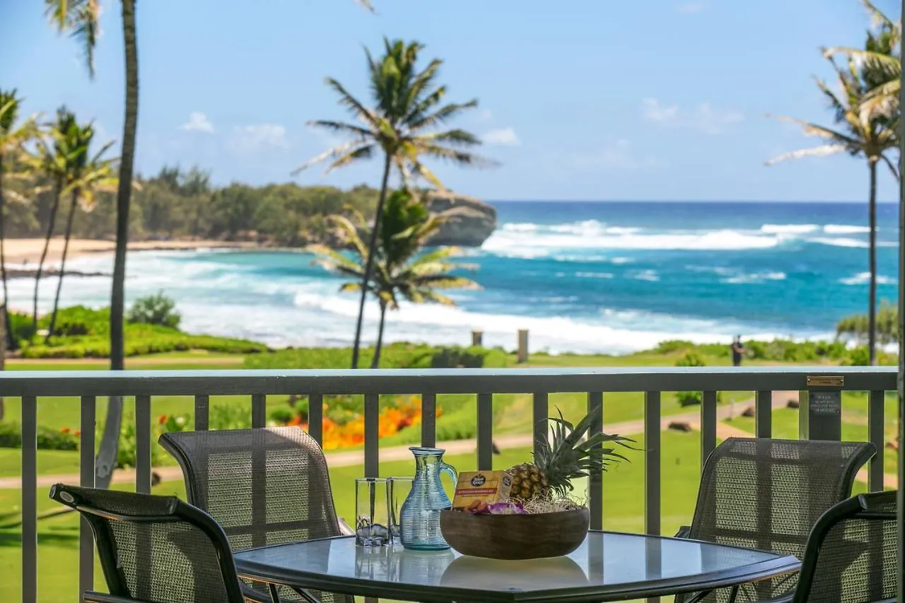 Holiday home Prime Oceanfront Condo Near Shipwreck Beach - Alekona Kauai Koloa