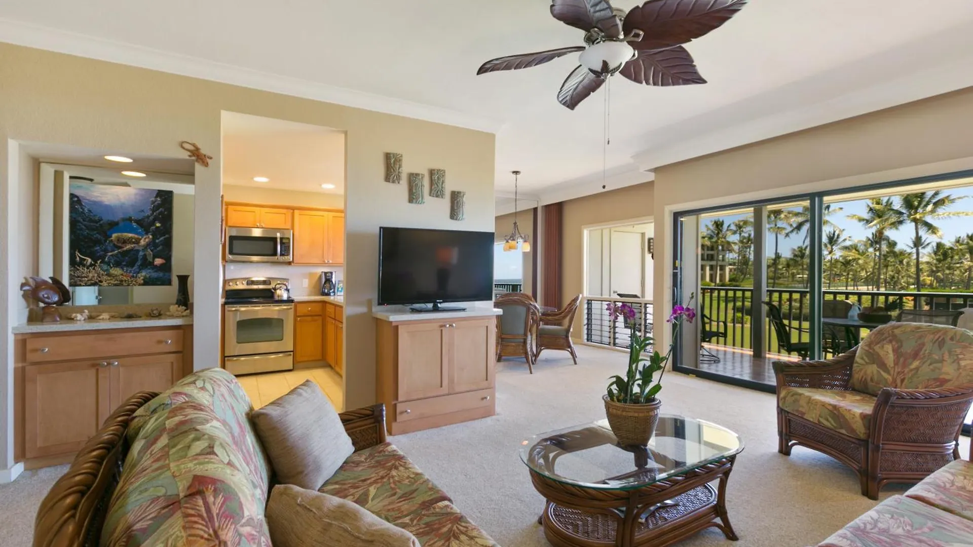 Holiday home Prime Oceanfront Condo Near Shipwreck Beach - Alekona Kauai Koloa United States