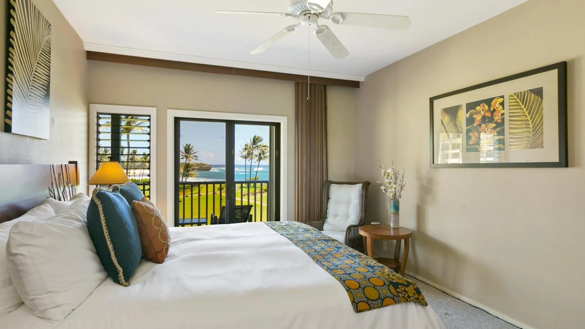 Holiday home Prime Oceanfront Condo Near Shipwreck Beach - Alekona Kauai Koloa